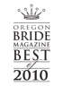 Best of Oregon Bride Magazine - Best Wedding Videographer
